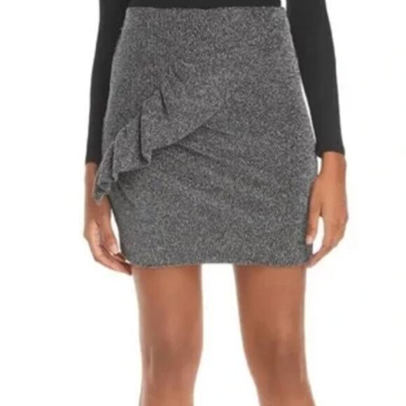 Zoey jacket & skirt セットアップ グレー andmary andmary Zoey stand 